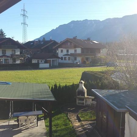 Ferienwohnung Blick Auf Die Berge Pidingerau Zewnętrze zdjęcie