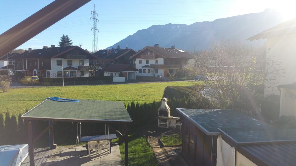 Ferienwohnung Blick Auf Die Berge Pidingerau Zewnętrze zdjęcie