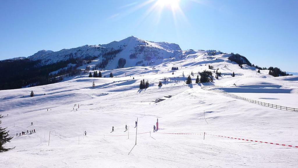 Ferienwohnung Blick Auf Die Berge Pidingerau Zewnętrze zdjęcie